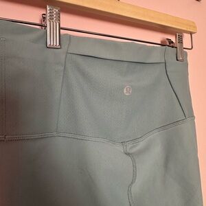lululemon athletica Light Blue Leggings